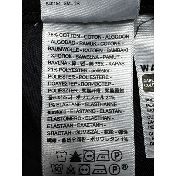 Levi's 725 Women's High Rise Bootcut Black Stretch Denim Jeans - 26x32 (25x31) - Picture 6 of 7